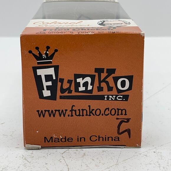 Funko Wacky Wobbler 7" Colonel Sanders Bobblehead 2001 Kentucky Fried Chicken - Picture 6 of 14